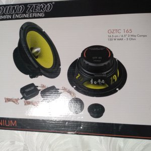 Autó hifi hangszoró szett