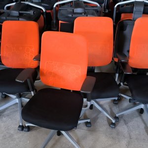 Irodai szék Steelcase Reply 4 db