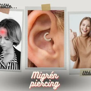 Fejfájás csökkentő piercing