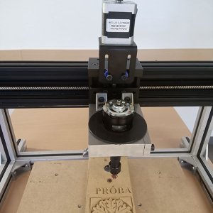 Hobby CNC mechanika