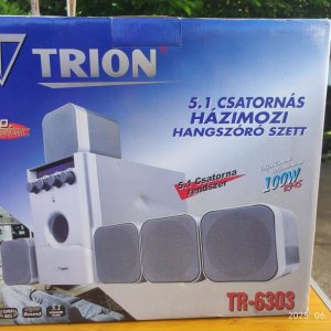 Trion 51 csatornás házimozi hangszóró szett