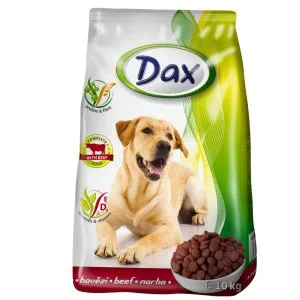 KUTYAELEDEL DAX 10KG Marhás