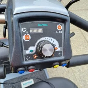 elektromos rokkant robogó KARMA KS343