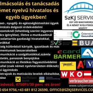 Németmagyar tolmácsolás tanácsadás