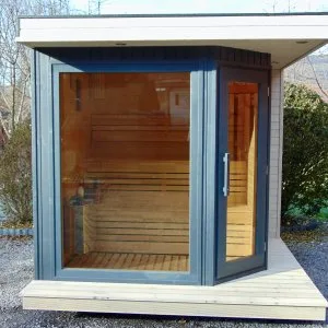Mini Cube finn szauna WST