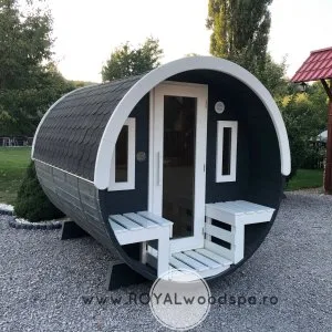 Hordó finn szauna WST