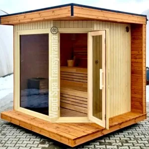 Maxi Cube finn szauna WST