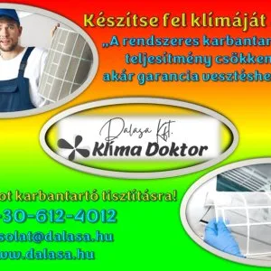 Klíma telepítés Garanciális 024 Szerviz Ingyenes Tanácsadás