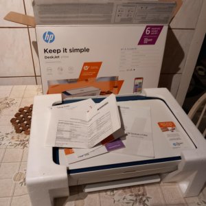 HP DescJet 2721e Tintasugaras nyomtató és scanner