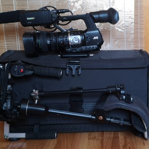 JVC GYHM600 ProHD videokamera