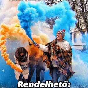 Színes Füstbomba Fotózáshoz  Erős Füsthatás Gyors Szállítás
