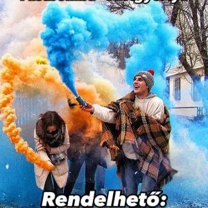 Színes Füstbomba Fotózáshoz  Erős Füsthatás Gyors Szállítás