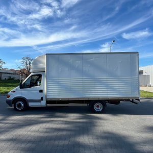 Iveco kisteherautó