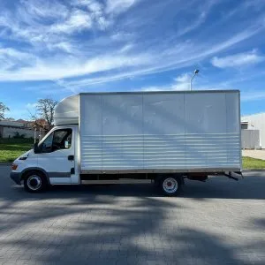 Iveco kisteherautó