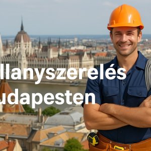 Prémium VILLANYSZERELÉS Budapesten