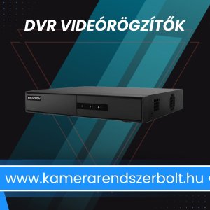 Asztali DVR videórögzítő egységek