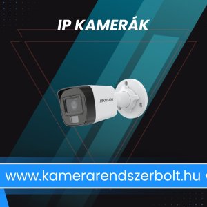 Digitális IP biztonsági kamerák