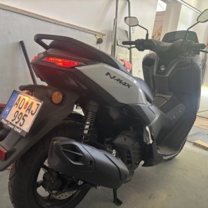 2025 YAMAHA NMAX 125 tech max