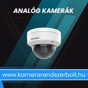 Analóg AHD biztonsági kamerák