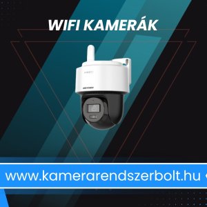Vezeték nélküli WiFi biztonsági kamerák