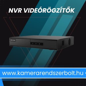 Asztali IP NVR videórögzítő egységek