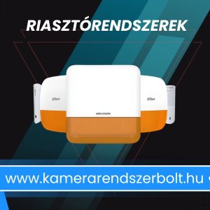 Riasztórendszerek