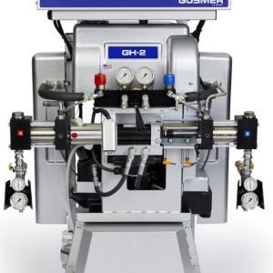 Graco Gusmer GH2 purhab és polyurea bevonatszóró gép