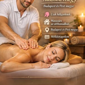 Masszázs Nőknek Házhoz Masszőr házhoz megy Budapest