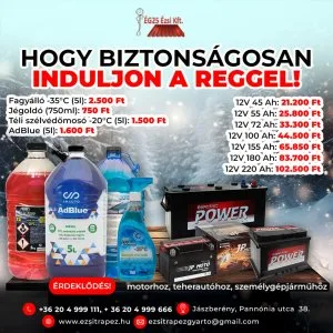 Hogy biztonságosan induljon a reggel