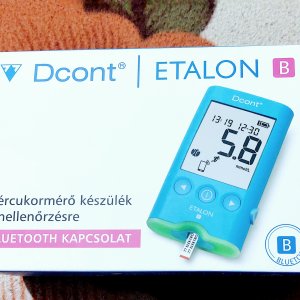 Dcont ETALON B okos vércukormérő