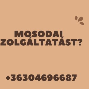 Mosodai szolgáltatás háztól házig