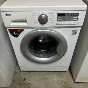 LG elöltöltős mosógép garanciával