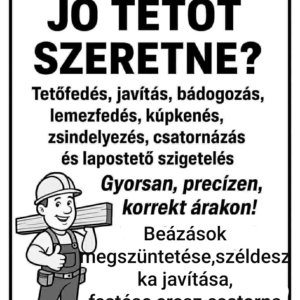 Ács tetőfedő