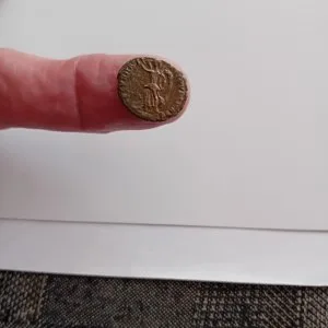 Római Birodalom Constantinopolis római bronz érme