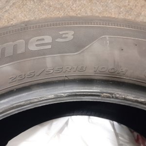 Hankook Ventus Prime3 nyári autó gumi