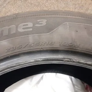 Hankook Ventus Prime3 nyári autó gumi