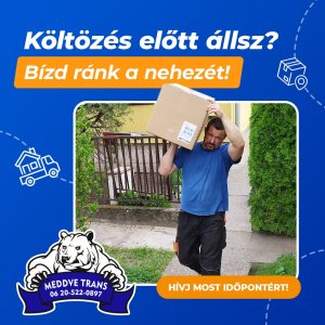 Költöztetés szállítás bútorszerelés lomtalanítás