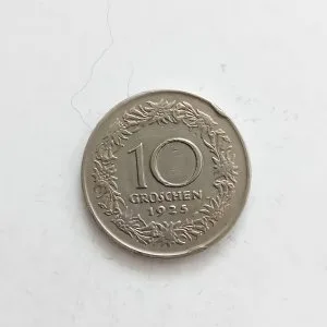 Ausztria 10 groschen 1925