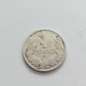 Ferenc József 1 pengő 1926 Ag ezüst
