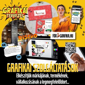 GRAFIKAI TERVEZÉS FoxGrafika