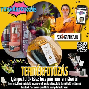 TERMÉKFOTÓZÁS FoxGrafika