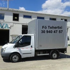 Kis költözés most TEHERTAXI Fuvarozás Bútorzállítás