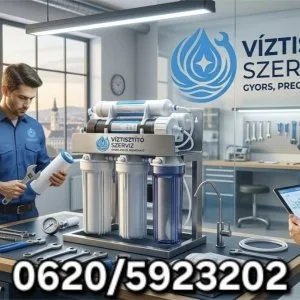 Víztisztító Karbantartás