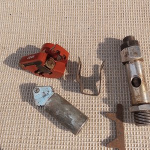 BMW E 21 rotor