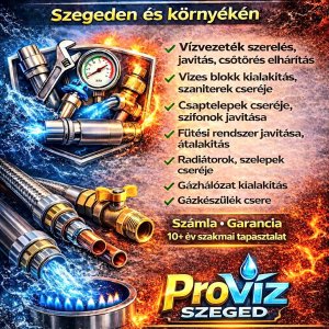 VízGázFűtésszerelés