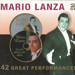 Mario Lanza 42 Great Performances
