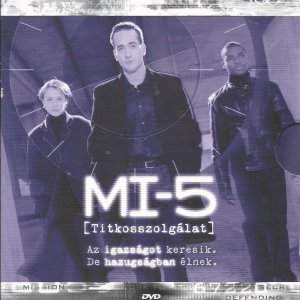 MI5 Titkosszolgálat DVD