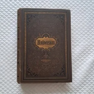 Az Universum 1890es 6 évfolyamos gót betűs kiadása