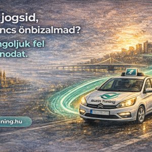 Gyakorló vezetés jogsival rendelkezőknek