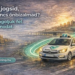 Gyakorló vezetés jogsival rendelkezőknek